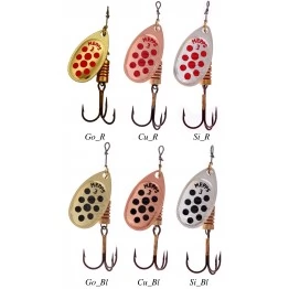 Блесна вращающаяся Mepps Aglia PTS 3-**** (6.5г)