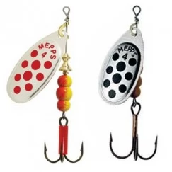 Блесна вращающаяся Mepps Aglia PTS 4-**** (9г)