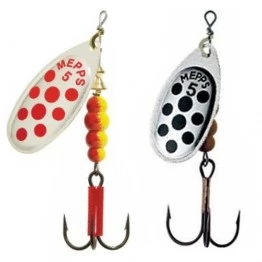 Блесна вращающаяся Mepps Aglia PTS 5-**** (13г)