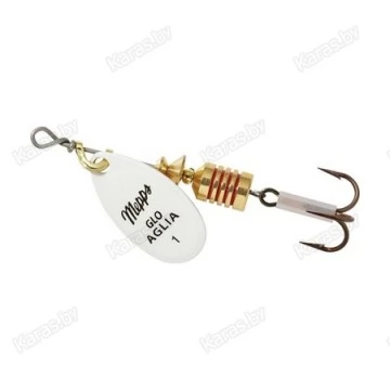 Блесна вращающаяся Mepps Aglia Phospho 1 (3.5г)