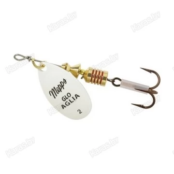 Блесна вращающаяся Mepps Aglia Phospho 2 (4.5г)
