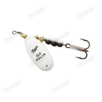 Блесна вращающаяся Mepps Aglia Phospho 4 (9г)