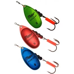 Блесна вращающаяся Mepps Aglia Platinum 5 (13г)