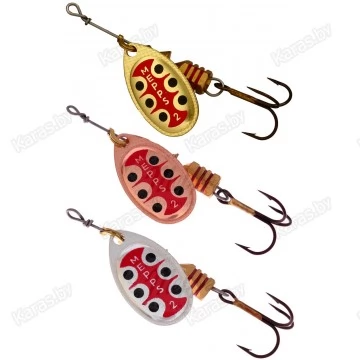 Блесна вращающаяся Mepps Aglia TW 2-** (4.5г)