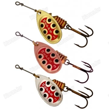 Блесна вращающаяся Mepps Aglia TW 3-** (6.5г)