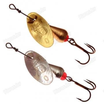 Блесна вращающаяся Mepps Aglia XD 0-** (2.5г)