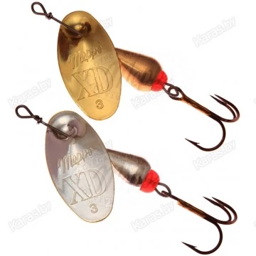 Блесна вращающаяся Mepps Aglia XD 3-** (7г)