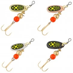 Блесна вращающаяся Mepps Black Fury Chartr 0-** (2.5г)