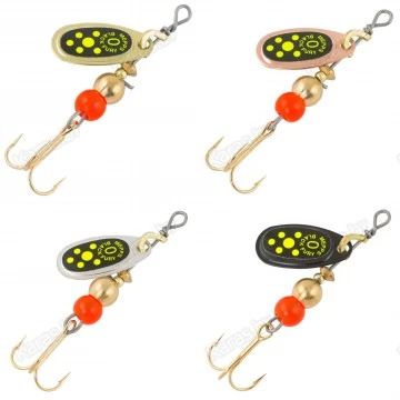 Блесна вращающаяся Mepps Black Fury Chartr 0-** (2.5г)