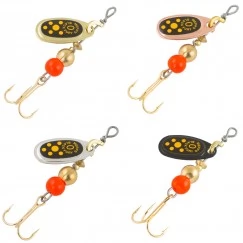 Блесна вращающаяся Mepps Black Fury Jaune 0-** (2.5г)