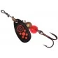 Блесна вращающаяся Mepps Black Fury Orange 0-** (2г)