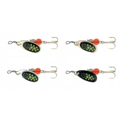 Блесна вращающаяся Mepps Black Fury Chartr 1-** (3.5г)