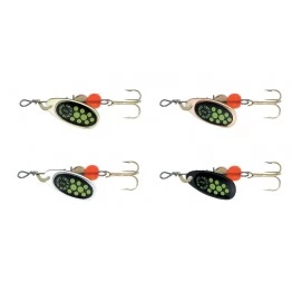 Блесна вращающаяся Mepps Black Fury Chartr 1-** (3.5г)