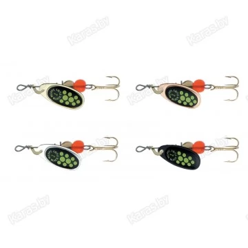 Блесна вращающаяся Mepps Black Fury Chartr 1-** (3.5г)