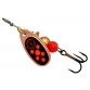 Блесна вращающаяся Mepps Black Fury Orange 1-** (3.5г)