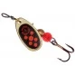 Блесна вращающаяся Mepps Black Fury Orange 1-** (3.5г)