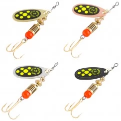 Блесна вращающаяся Mepps Black Fury Chartr 2-** (4.5г)