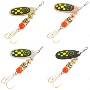 Блесна вращающаяся Mepps Black Fury Chartr 2-** (4.5г)