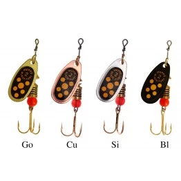 Блесна вращающаяся Mepps Black Fury Jaune 2-** (4.5г)