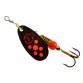 Блесна вращающаяся Mepps Black Fury Orange 2-** (4.5г)