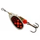 Блесна вращающаяся Mepps Black Fury Orange 2-** (4.5г)