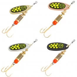 Блесна вращающаяся Mepps Black Fury Chartr 3-** (6.5г)