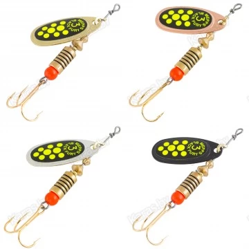 Блесна вращающаяся Mepps Black Fury Chartr 3-** (6.5г)