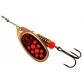 Блесна вращающаяся Mepps Black Fury Orange 3-** (6.5г)