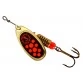 Блесна вращающаяся Mepps Black Fury Orange 3-** (6.5г)