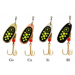 Блесна вращающаяся Mepps Black Fury Chartr 4-** (8г)