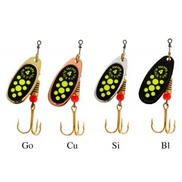 Блесна вращающаяся Mepps Black Fury Chartr 4-** (8г)