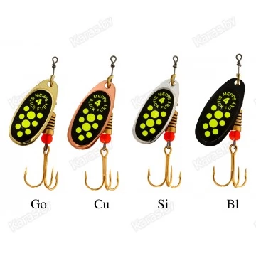 Блесна вращающаяся Mepps Black Fury Chartr 4-** (8г)