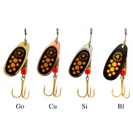 Блесна вращающаяся Mepps Black Fury Jaune 4-** (8г)