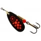 Блесна вращающаяся Mepps Black Fury Orange 4-** (8г)