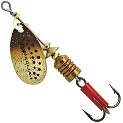 Блесна вращающаяся Mepps Aglia Brown Trout 1 (3.5г)