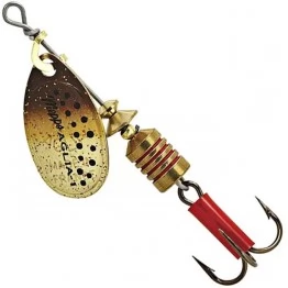 Блесна вращающаяся Mepps Aglia Brown Trout 1 (3.5г)