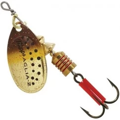 Блесна вращающаяся Mepps Aglia Brown Trout 2 (4.5г)