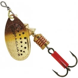 Блесна вращающаяся Mepps Aglia Brown Trout 2 (4.5г)