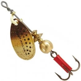 Блесна вращающаяся Mepps Aglia Brown Trout 0 (2.5г)