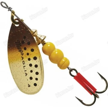 Блесна вращающаяся Mepps Aglia Brown Trout 4 (9г)