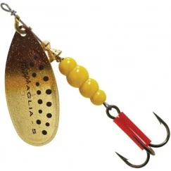 Блесна вращающаяся Mepps Aglia Brown Trout 5 (13г)
