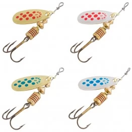 Блесна вращающаяся Mepps Comet PTS 2-**** (4.5г)