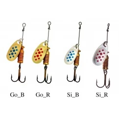 Блесна вращающаяся Mepps Comet PTS 00-**** (1.5г)