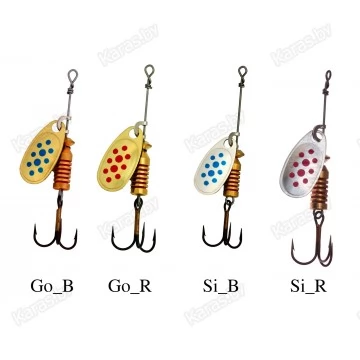 Блесна вращающаяся Mepps Comet PTS 00-**** (1.5г)