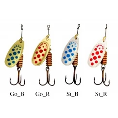 Блесна вращающаяся Mepps Comet PTS 4-**** (8г)