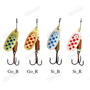 Блесна вращающаяся Mepps Comet PTS 4-**** (8г)