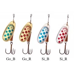 Блесна вращающаяся Mepps Comet PTS 5-**** (11г)