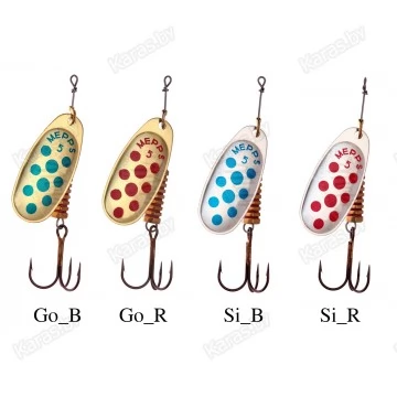 Блесна вращающаяся Mepps Comet PTS 5-**** (11г)