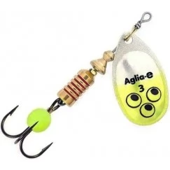 Блесна вращающаяся Mepps Aglia E-Brite Chart 3 (6.5г)