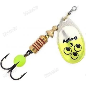 Блесна вращающаяся Mepps Aglia E-Brite Chart 3 (6.5г)